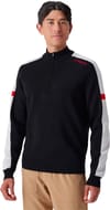 Spyder + Verbier 1/2 Zip Sweater Black