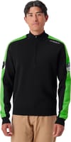 Spyder + Verbier 1/2 Zip Sweater Black 2
