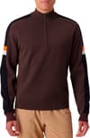 Verbier 1/2 Zip Sweater Mocha + Spyder