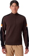 Spyder + Verbier 1/2 Zip Sweater Mocha