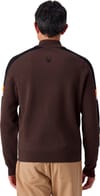 Spyder + Verbier 1/2 Zip Sweater Mocha - 3