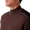 Spyder + Verbier 1/2 Zip Sweater Mocha - 4
