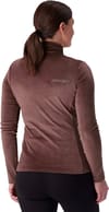 Spyder + Shimmer Bug 1/2 Zip W Mocha - 3