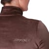 Spyder + Shimmer Bug 1/2 Zip W Mocha - 4