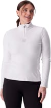 Spyder + Shimmer Bug 1/2 Zip W White
