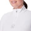 Spyder + Shimmer Bug 1/2 Zip W White - 4