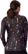 Spyder + Vivid 1/2 Zip WBlack - 3