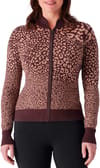 Spritz Ski Sweater Jacket W Leopard + Spyder