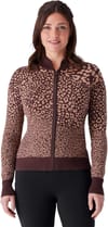 Spyder + Spritz Ski Sweater Jacket W Leopard