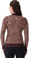 Spyder + Spritz Ski Sweater Jacket W Leopard - 3