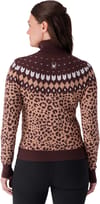 Spyder + Stellar Ski Sweater W Leopard - 3