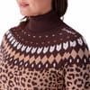 Spyder + Stellar Ski Sweater W Leopard - 4