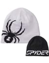 Reversible Innsbruck Hat Black + Spyder