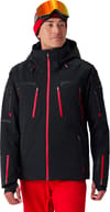 Spyder + Pinnacle Jacket Black