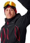 Spyder + Pinnacle Jacket Black - 4