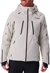 Pinnacle Jacket Light Grey + Spyder