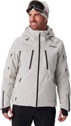 Spyder + Pinnacle Jacket Light Grey