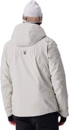 Spyder + Pinnacle Jacket Light Grey - 3