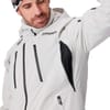 Spyder + Pinnacle Jacket Light Grey - 4