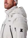 Spyder + Pinnacle Jacket Light Grey - 6