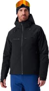 Spyder + Monterosa Jacket Black