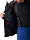 Spyder + Monterosa Jacket Black - 4