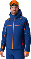 Spyder + Monterosa Jacket Indigo