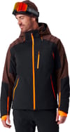 Spyder + Vanqysh Jacket Mocha
