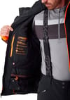 Spyder + Vanqysh Jacket Mocha - 5