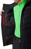 Spyder + Scout Synthetic Down Jacket Black - 6