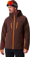 Spyder + Alyeska Jacket Mocha