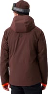 Spyder + Alyeska Jacket Mocha - 3