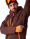Spyder + Alyeska Jacket Mocha - 5