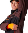 Spyder + Titan Jacket Mocha - 5