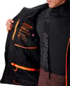 Spyder + Titan Jacket Mocha - 6