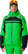 Spyder + Titan Jacket Strobe Green