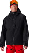 Spyder + Davos Jacket Black