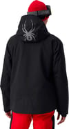 Spyder + Davos Jacket Black - 3