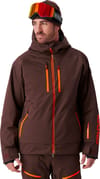Spyder + Davos Jacket Mocha