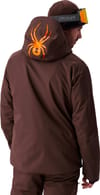 Spyder + Davos Jacket Mocha - 3