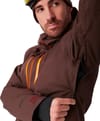 Spyder + Davos Jacket Mocha - 5
