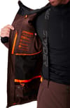 Spyder + Davos Jacket Mocha - 6