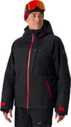 Spyder + Leader Jacket Black Melange