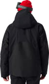 Spyder + Leader Jacket Black Melange - 3