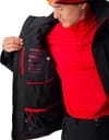 Spyder + Leader Jacket Black Melange - 6