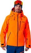 Spyder + Leader Jacket Fusion Orange