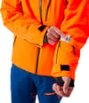 Spyder + Leader Jacket Fusion Orange - 4