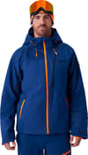 Spyder + Leader Jacket Indigo Melange