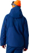 Spyder + Leader Jacket Indigo Melange - 3