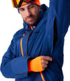 Spyder + Leader Jacket Indigo Melange - 5